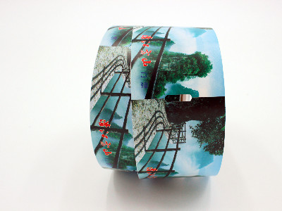 热敏纸门票可以用碳带打印吗？