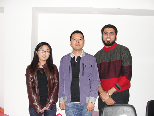 赢天堂拜访巴基斯坦客户