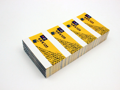 制作门票的印刷耗材都有哪些？